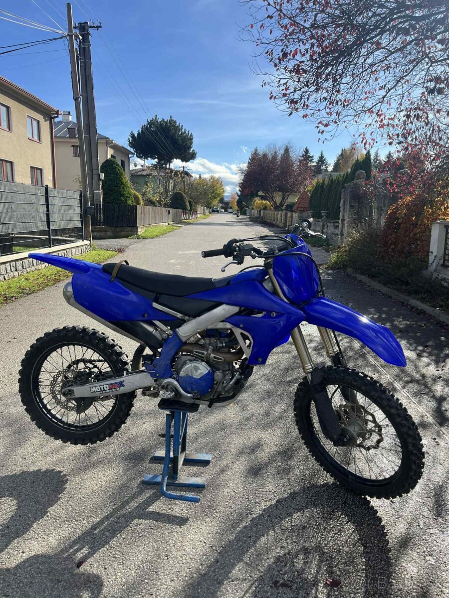 Predám Yamaha yzf 450