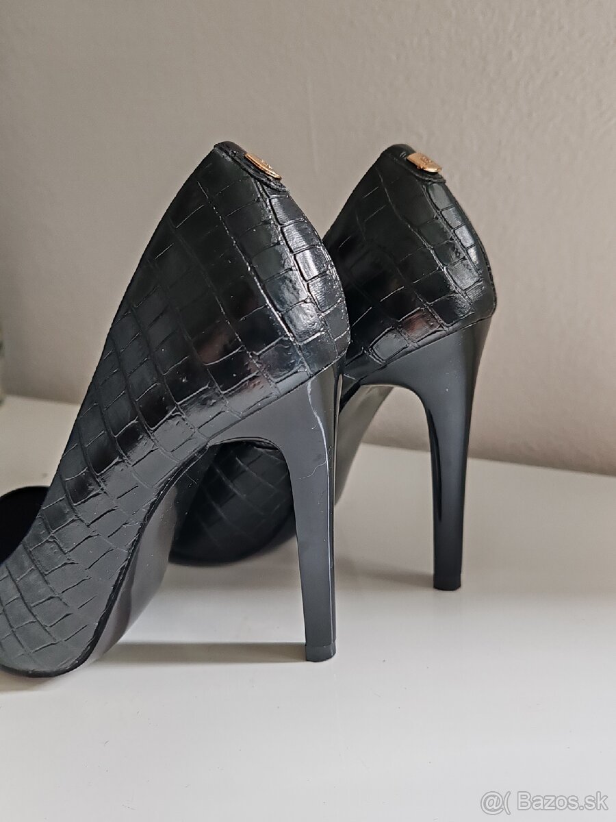 Čierne lodičky 35 - 4