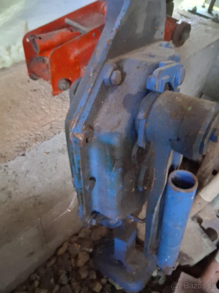 Hrebenovy zdvihak - 4