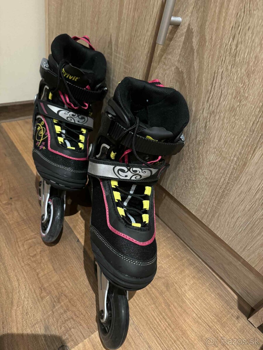 Kolieskové korčule - 4