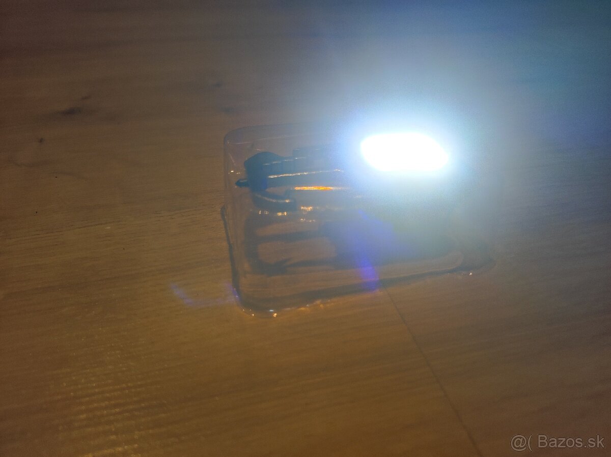 LED COB multifunkčné svietidlo, 6 režimov svietenia, USB-C - 4