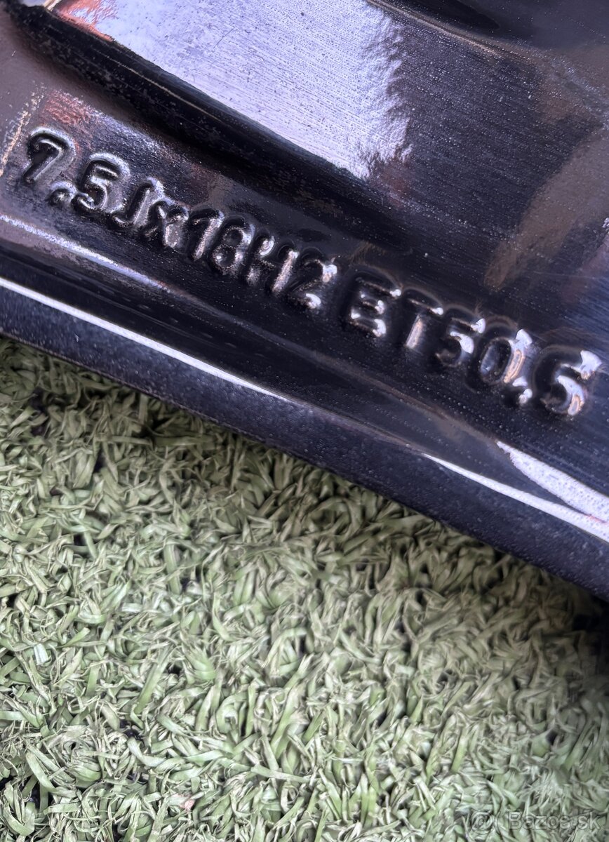 Originál Alu kola Volvo Xc40,V90CC 235/55/18 zimní - 4