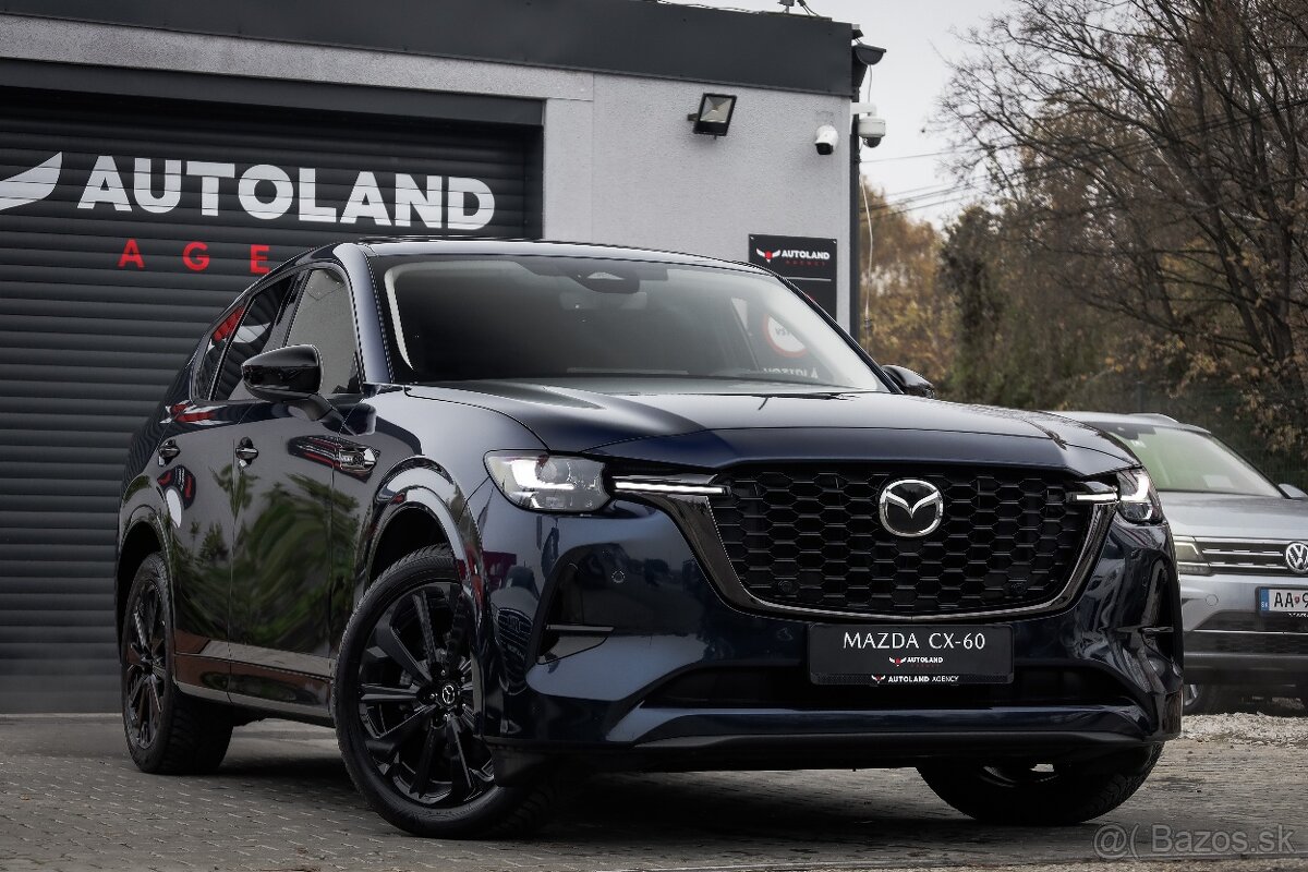 Mazda CX-60 3.3 e-Skyactiv D254 mHEV Homura AWD A/T - 4