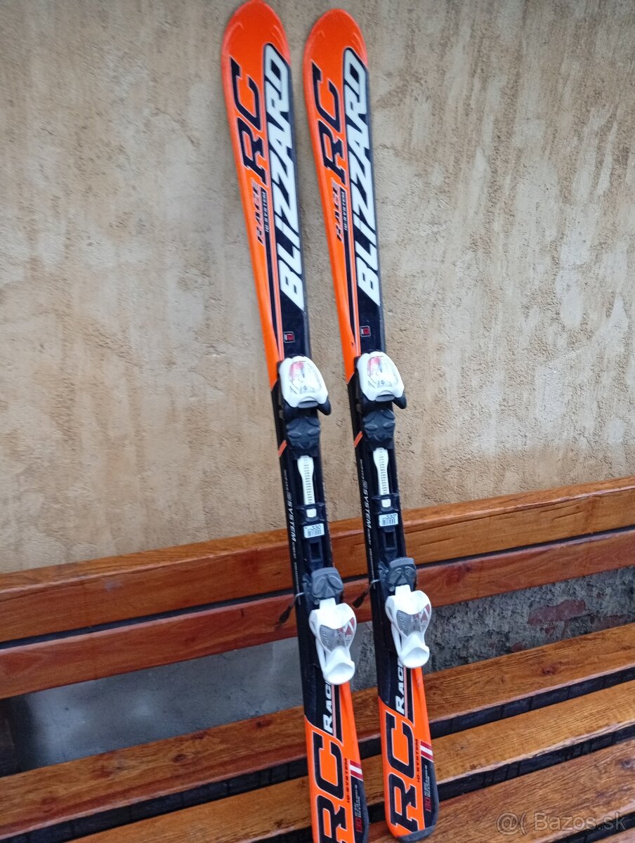 Lyže blizzard RC race 130 cm - 4