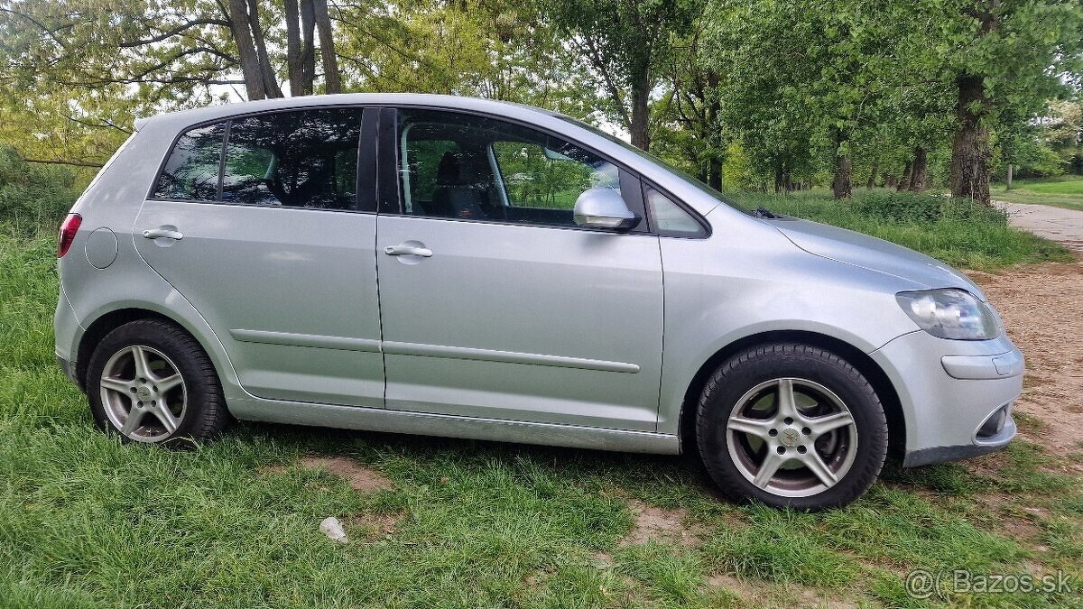 Volkswagen golf plus 1.9 tdi 2006 77kw.193625km.Original km - 4