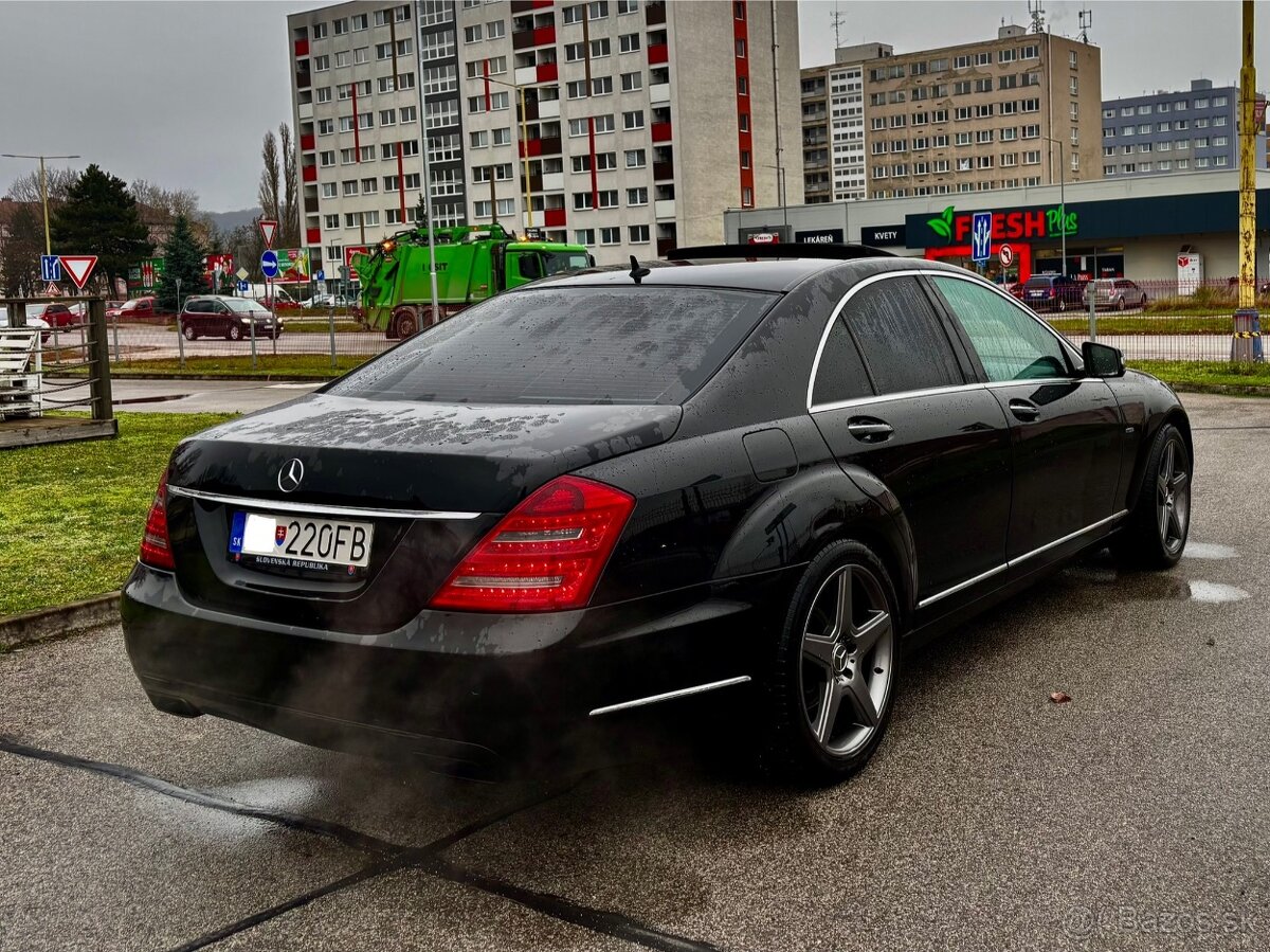 Mercedes Benz S350CDI Facelift - 4