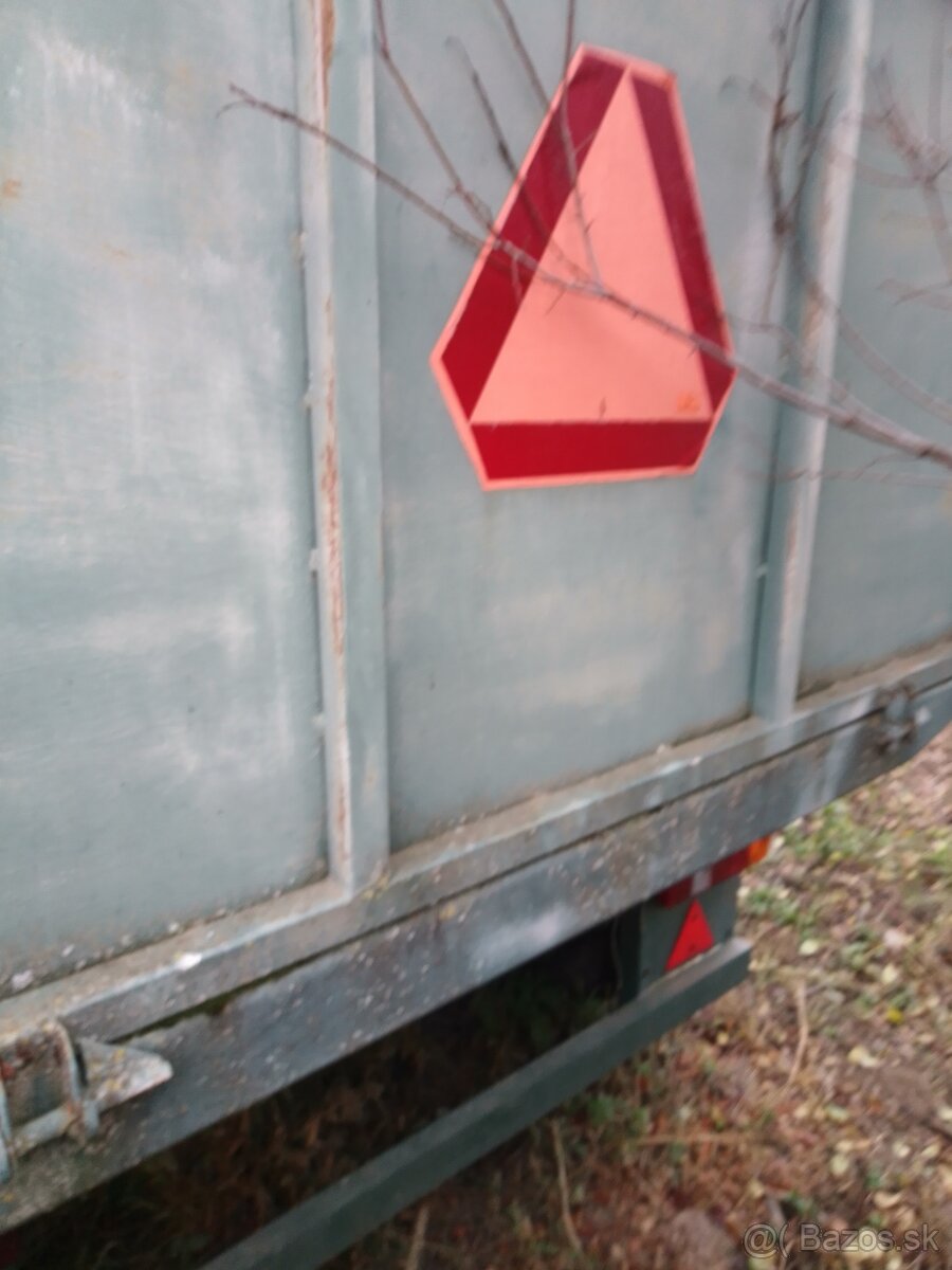 Vlecka 5t bez spz - 4