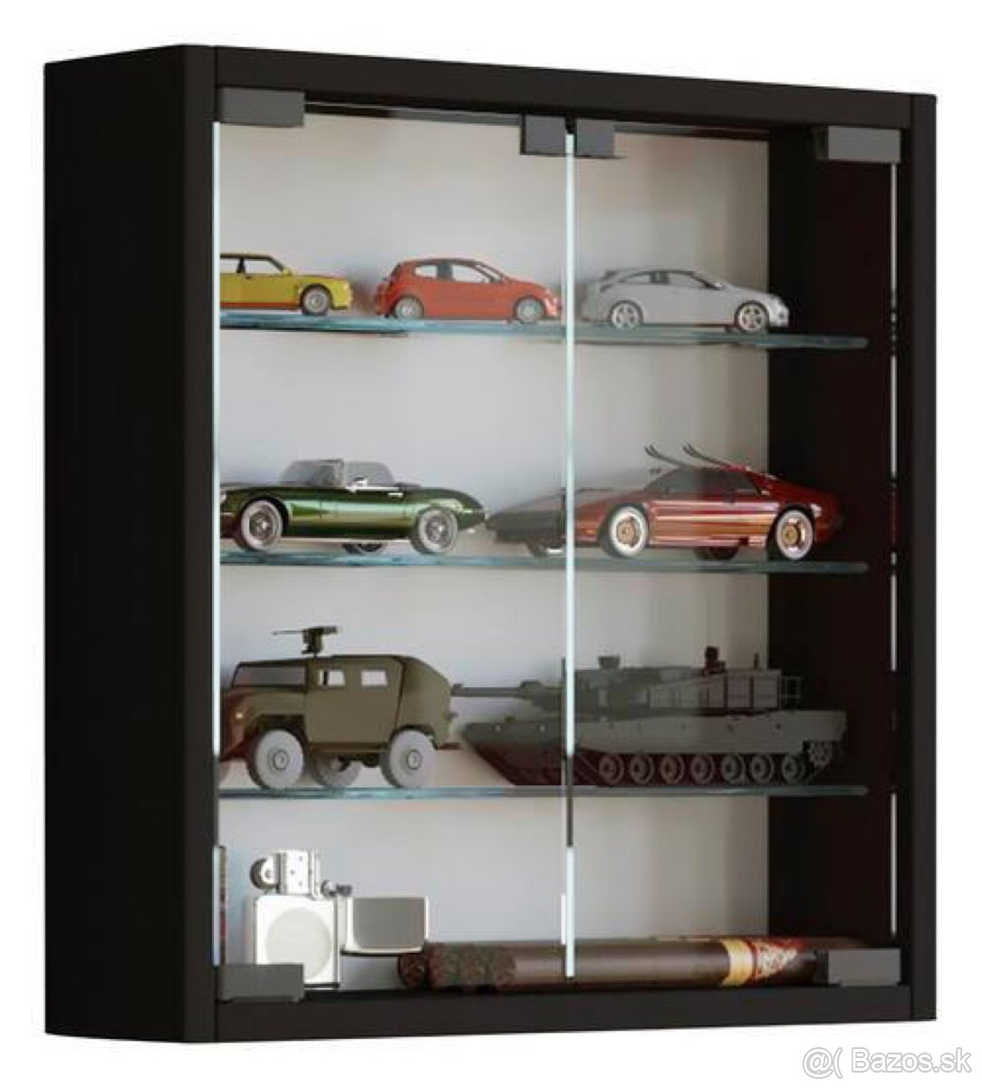 Závesná vitrína - 4