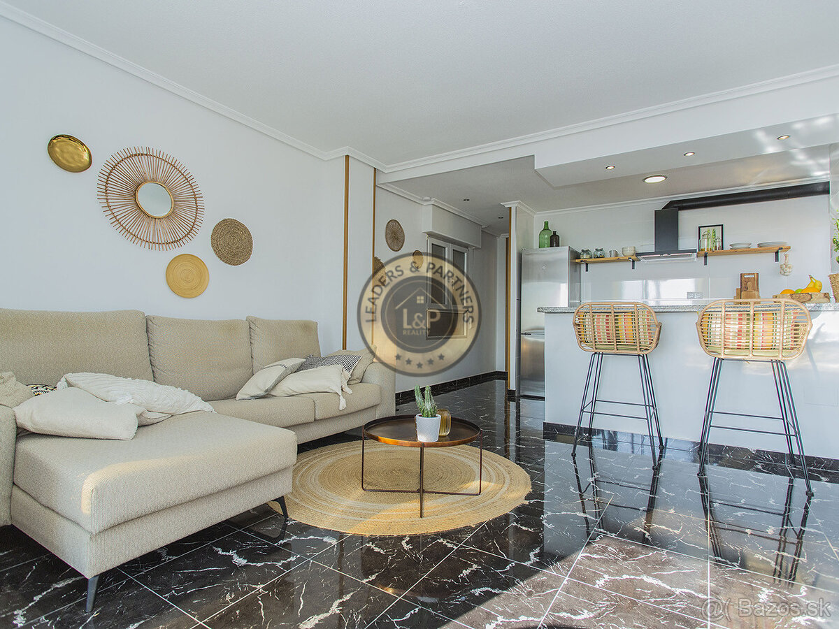 Apartmán 3+kk s balkónom Torrevieja-La Mata, Španielsko - 4