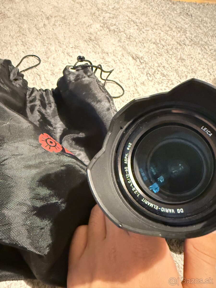 Lumix G9 s objektivom Lumix G vario 12-60 - 4