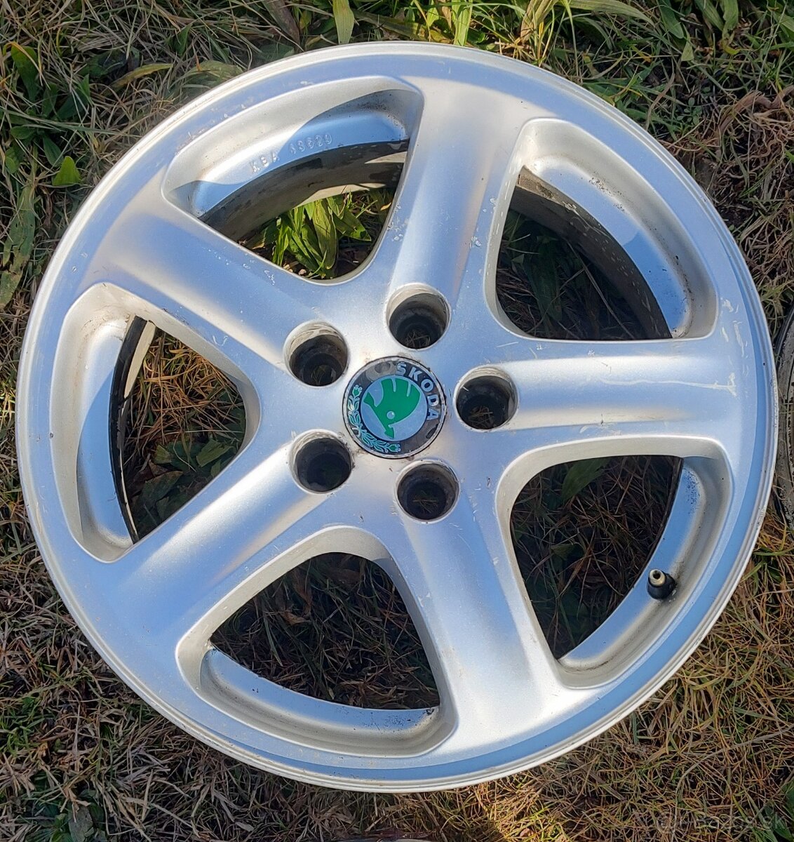 Alu kola 5x100 R15 Škoda - 4