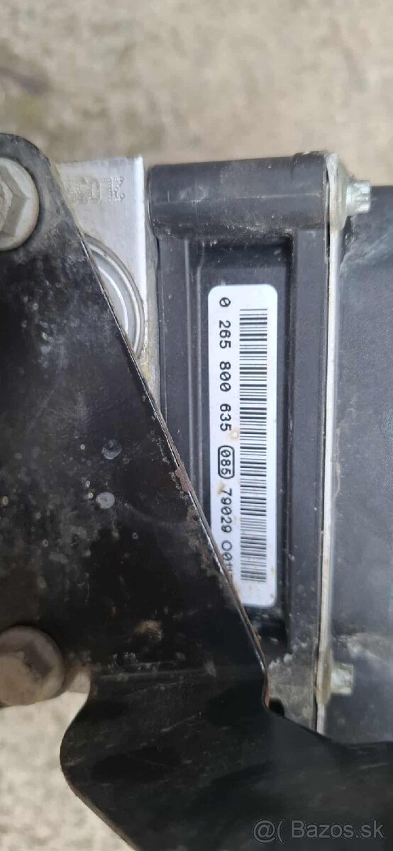 ABS Pumpa Škoda Fabia 2 - 4