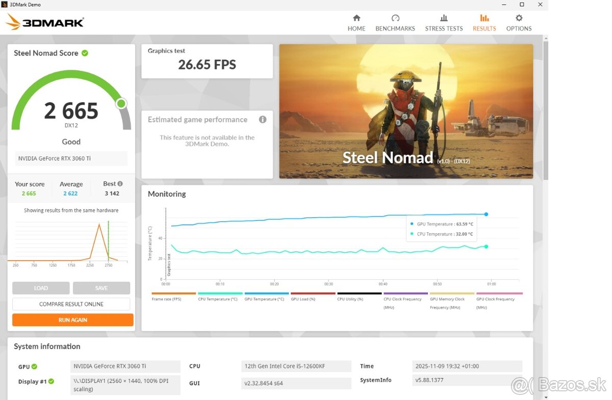 GIGABYTE GeForce RTX 3060 Ti GAMING OC 8G (rev. 2.0) - 4