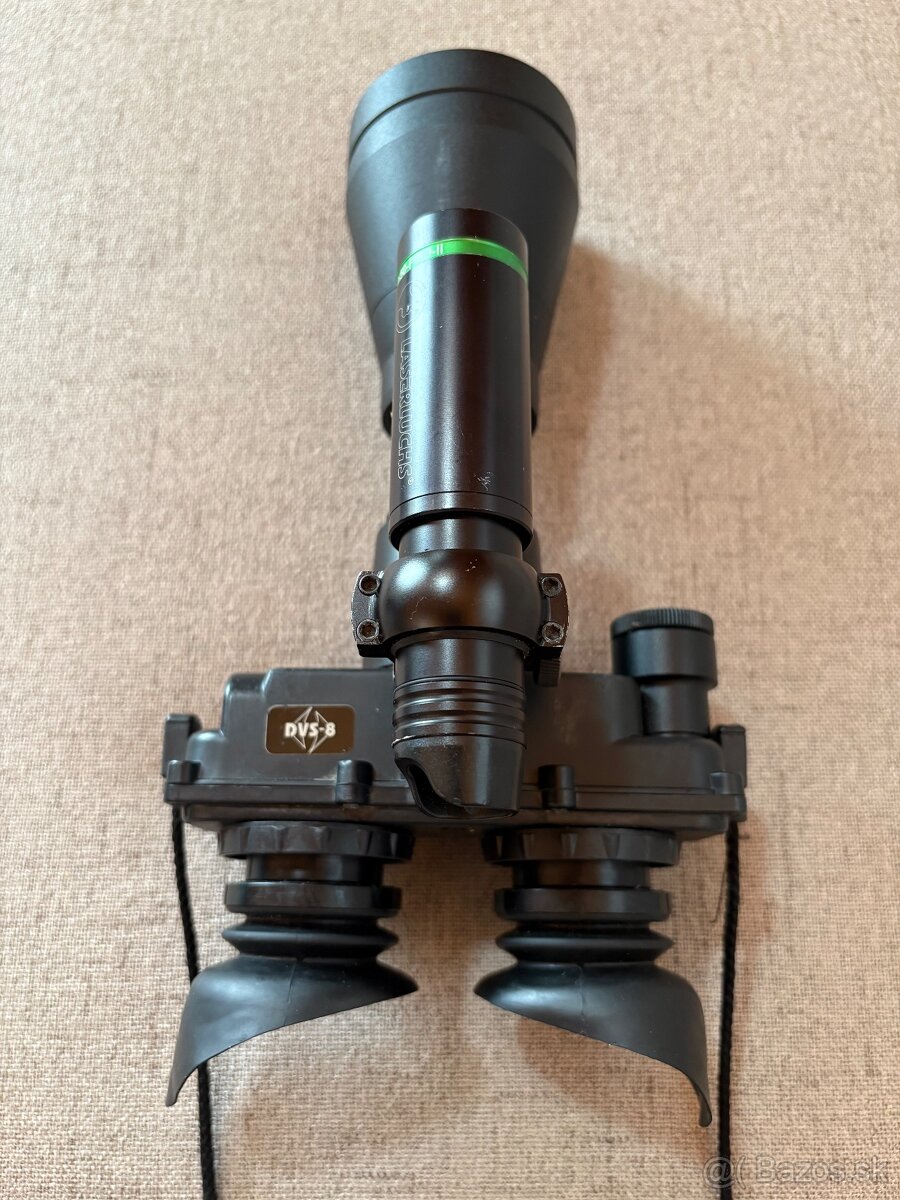 Predám nočné videnie Dedal DVS - 8 + IR - 4