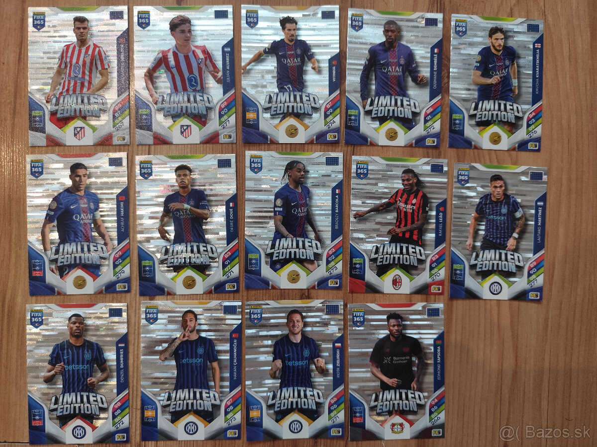 Futbalové kartičky Adrenalyn - Fifa 365 2026 - limit edition - 4