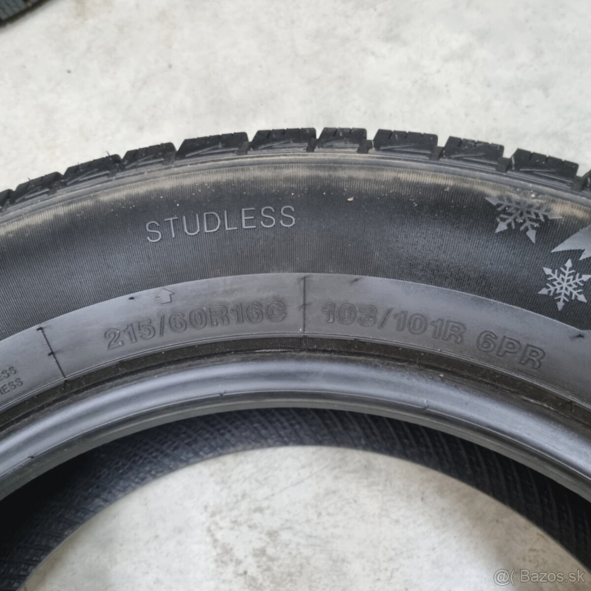 Zimné dodávkové pneumatiky 215/60 R16C APLUS - 4