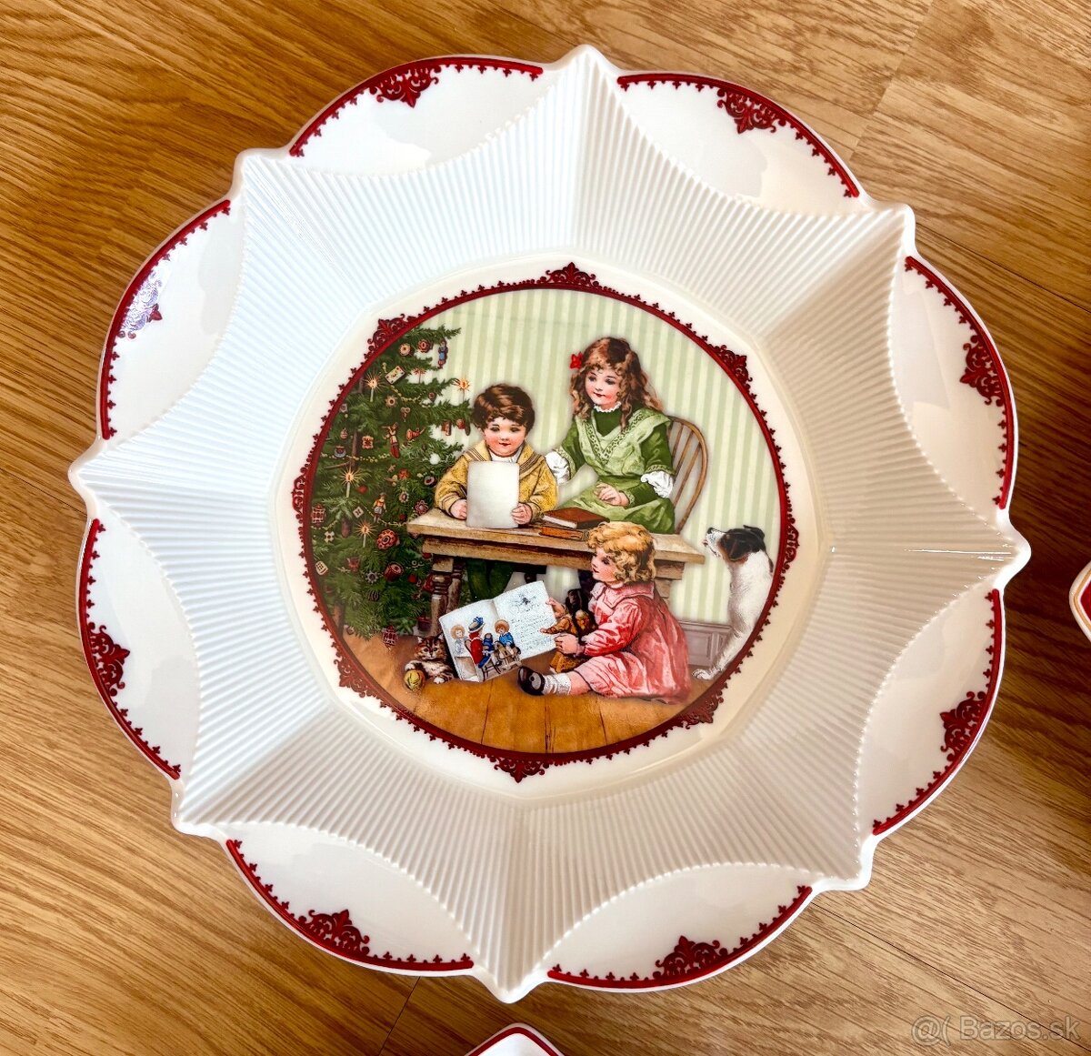 VILLEROY & BOCH VIANOČNÝ PORCELÁN - 4