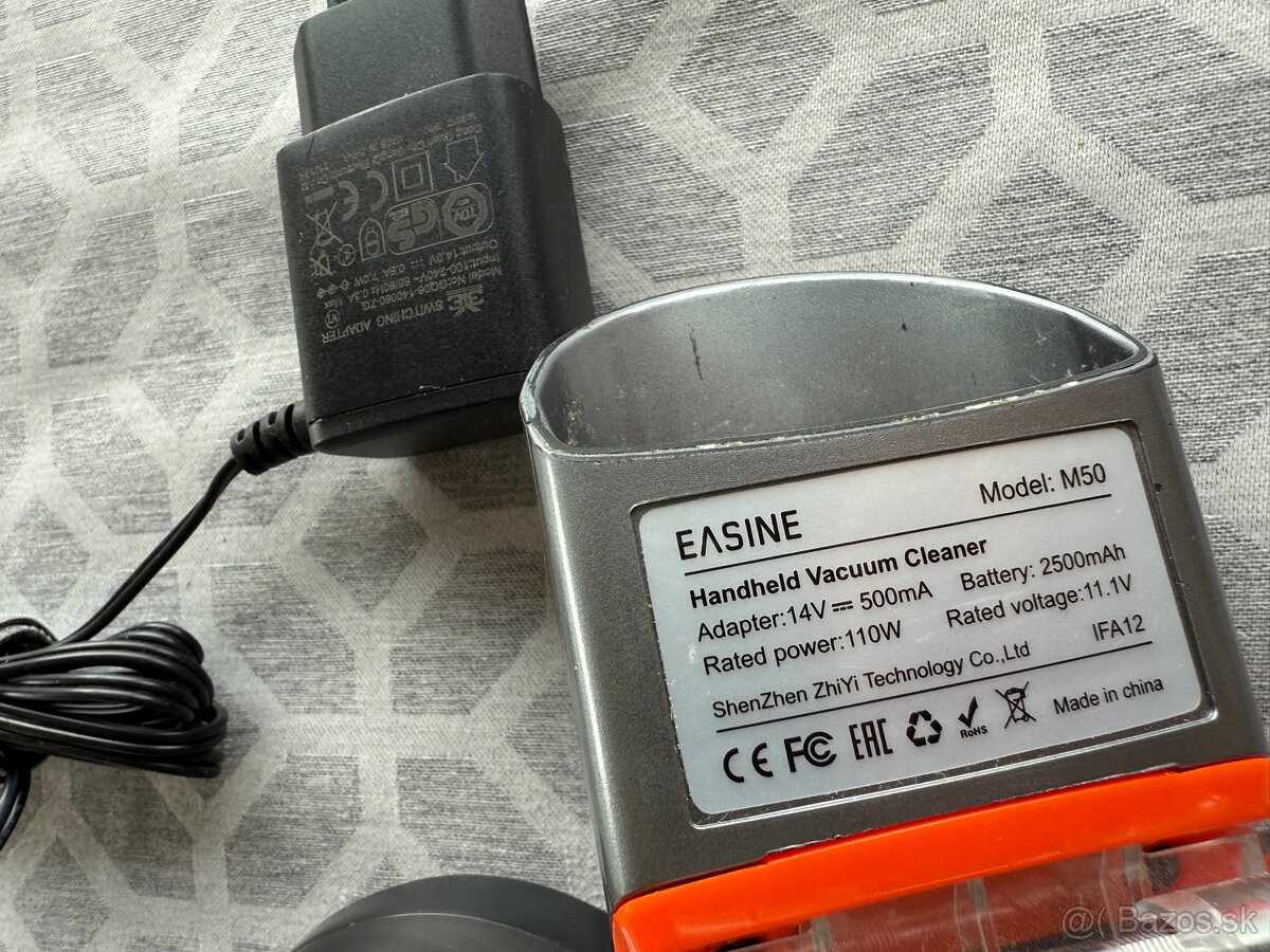 Vysvac rucny aku bateriovy ILIFE M50 - 4