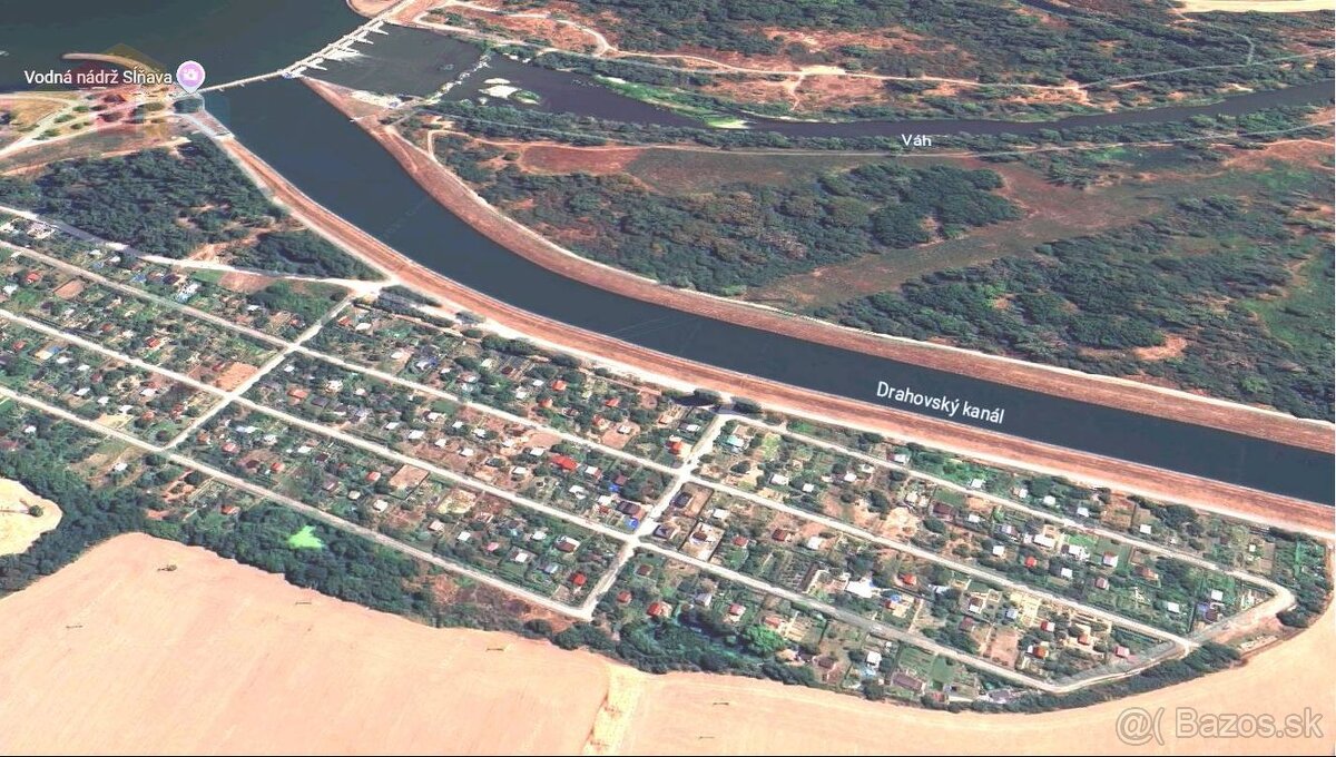 Predaj pozemku 401 m² v záhradkárskej oblasti – Drahovce (Sĺ - 4