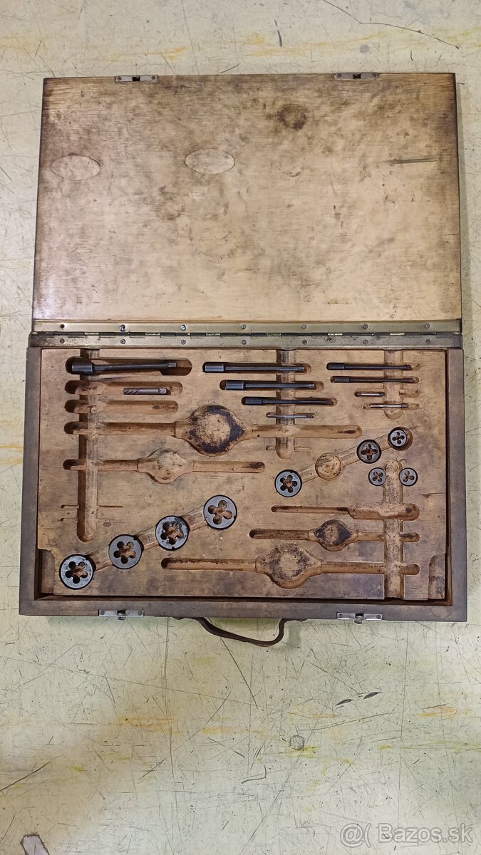 Sada závitníkov Narex N3-II HSS - 4