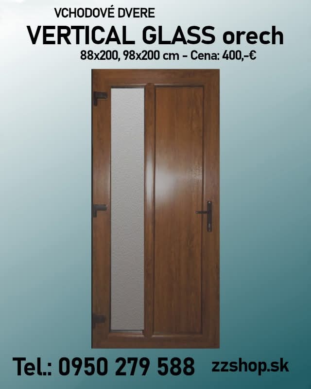 Predam kvalitne plastove dvere - vchodove na dom - 4