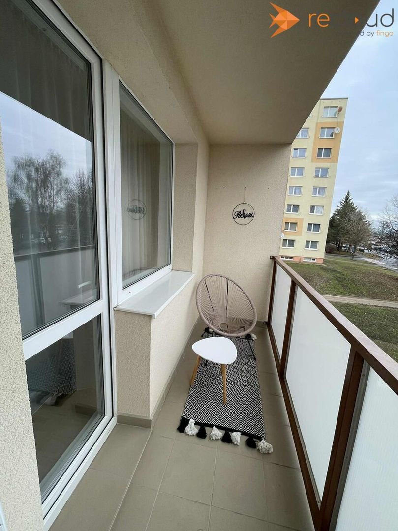 Ponúkame do prenájmu plne zariadený 1-izbový byt v prestížne - 4