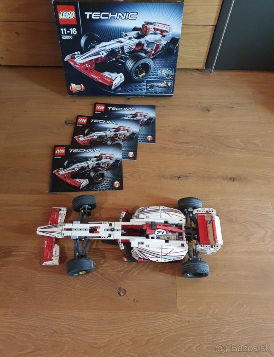 Lego technic 42000 formula - 4