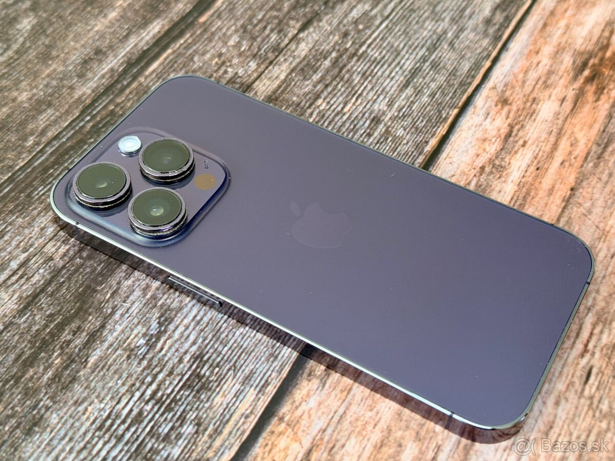 iPhone 14 Pro 256 GB - Deep Purple - 4