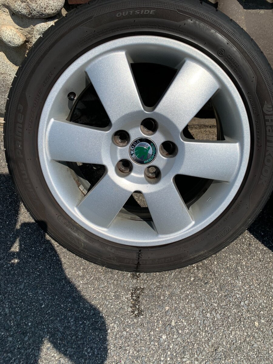 Pneumatiky a disky - 4