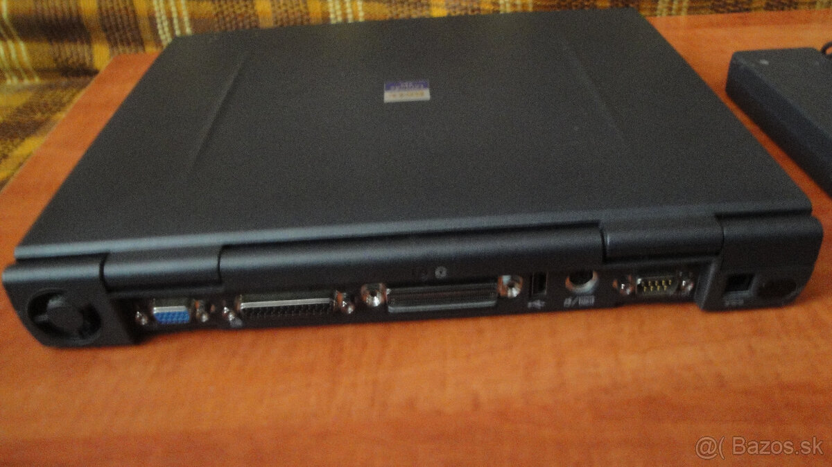 Predám notebook Dell Latitude CPx retro v Bratislave a okolí - 4