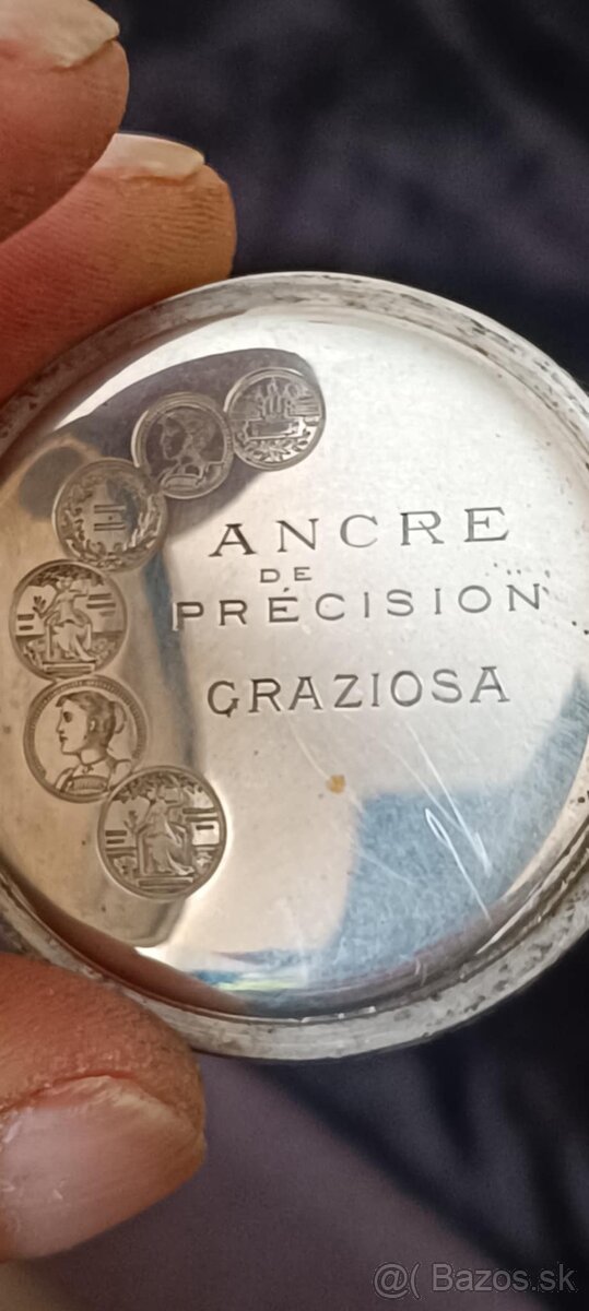 Vreckove hodinky - 4