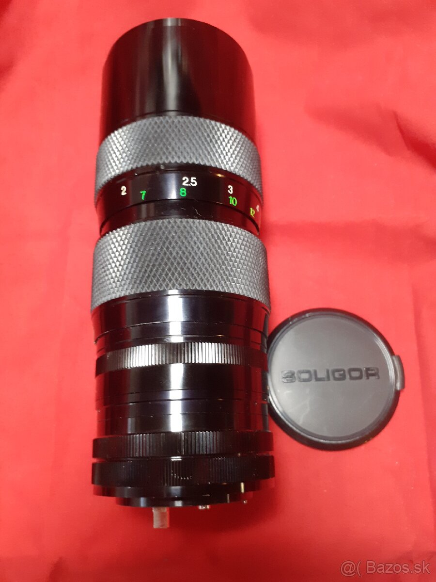 Soligor Auto Zoom Macro 75-205mm 1:3.5 - 4