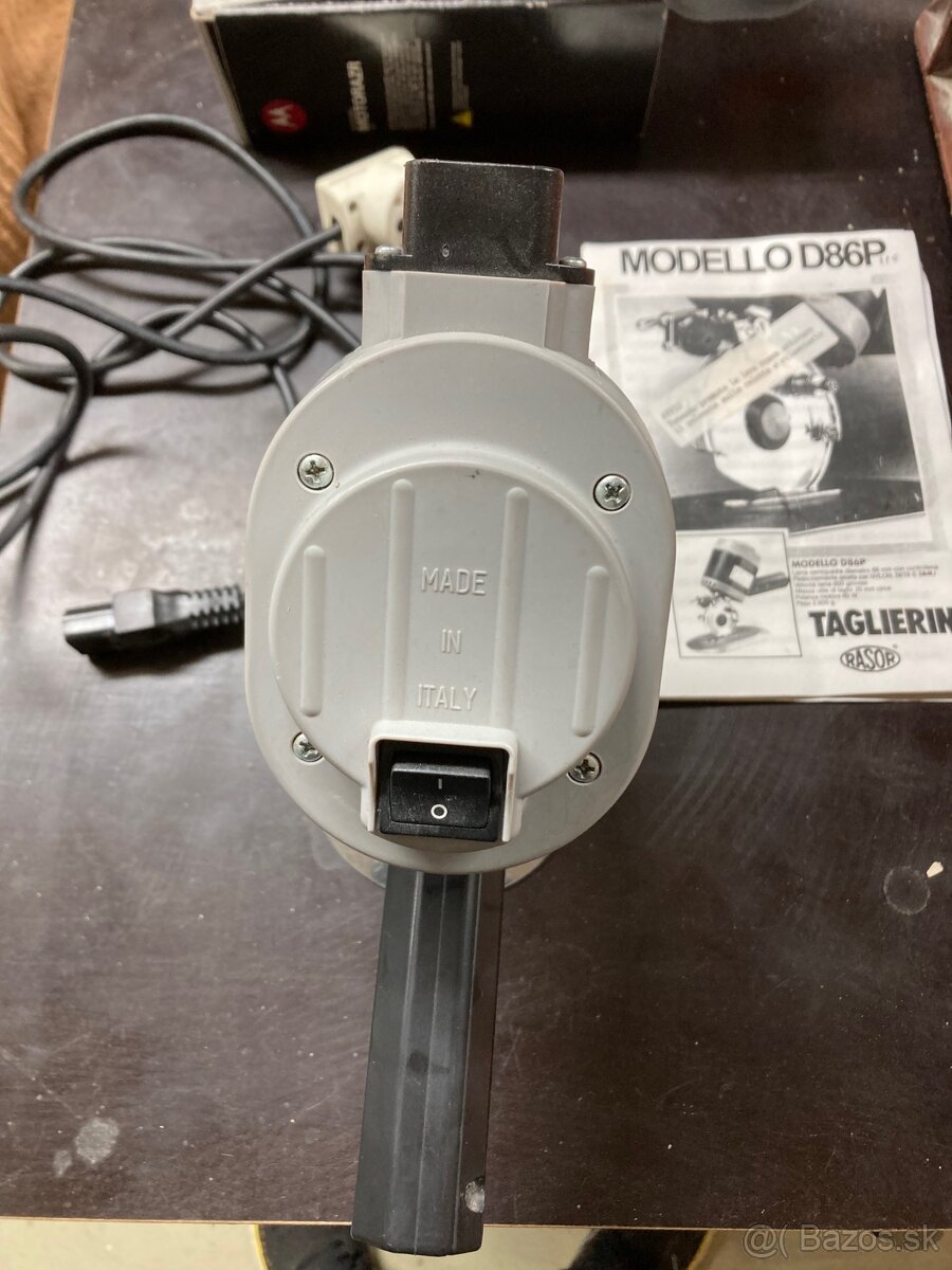 Kotúčová rezačka Rasor D86P - 4