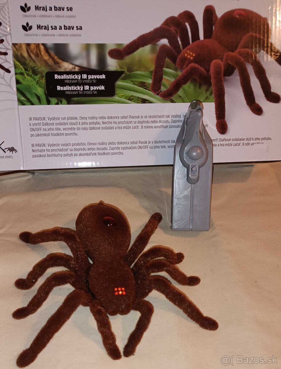 Pavúk na diaľkové - 4
