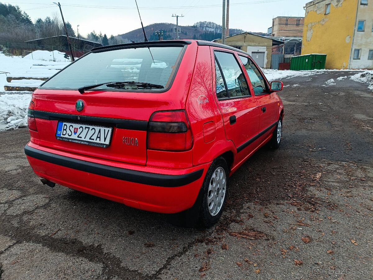 Škoda Felicia 1.3mpi - 4