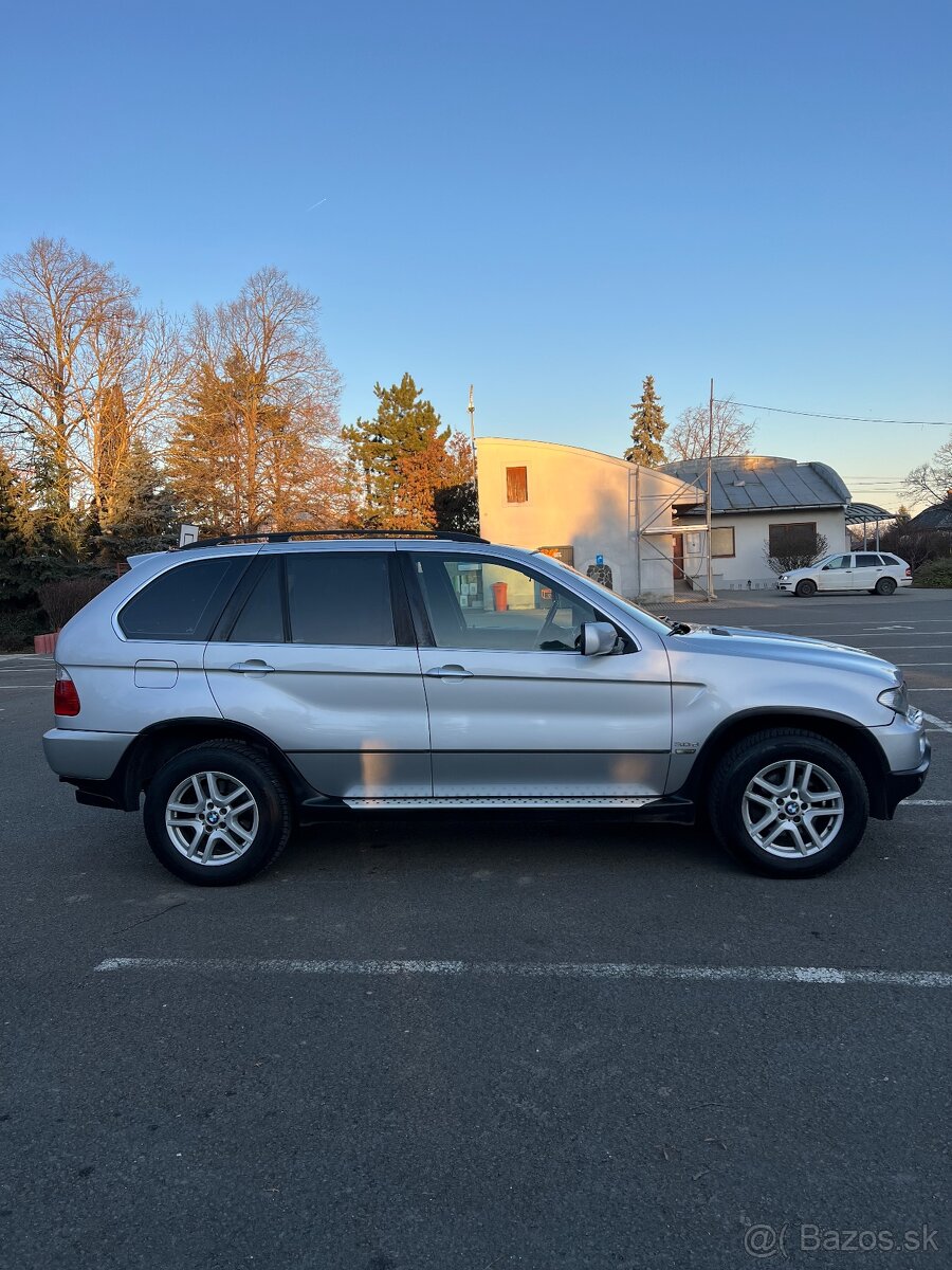 BMW x5 e53 - 4