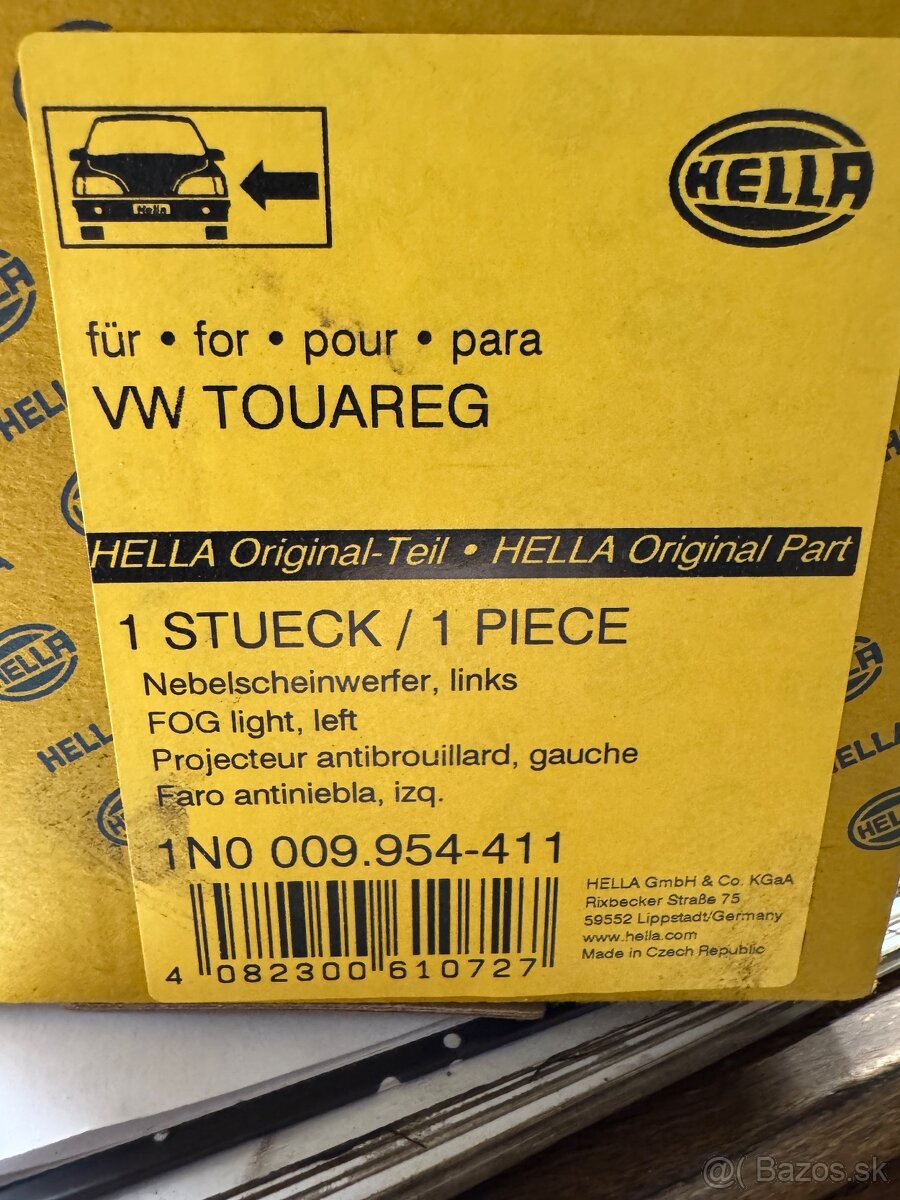 Hmlové svetlo VW Touareg - 4