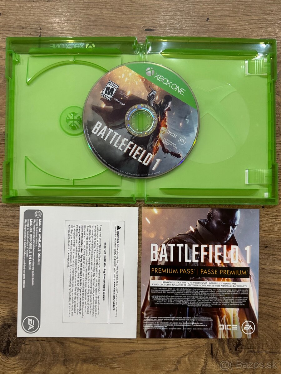 Hra Xbox One - Battlefield 1 - 4