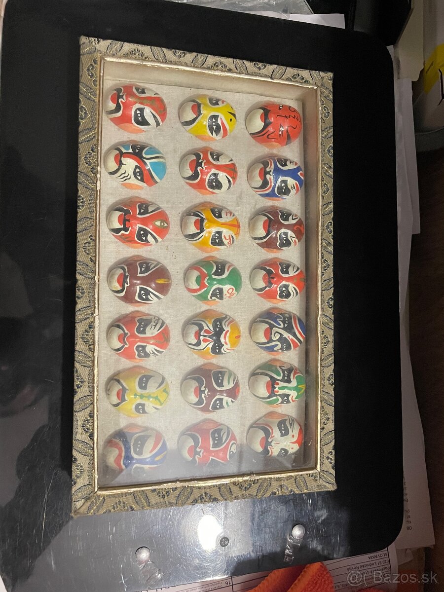Ručne maľované Čínske masky - 4