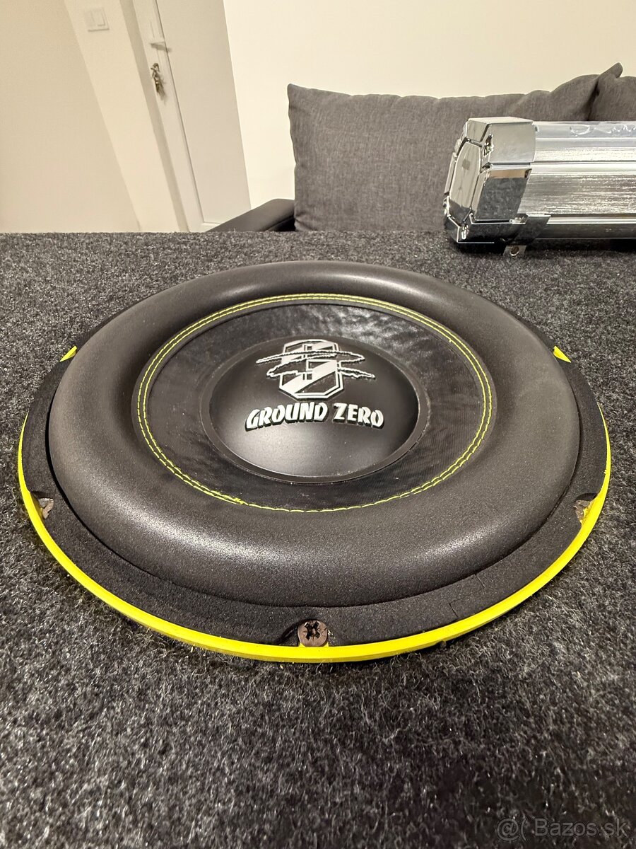 Subwoofer 3000W GroundZero 30XSPL a Hertz HP2 - 4