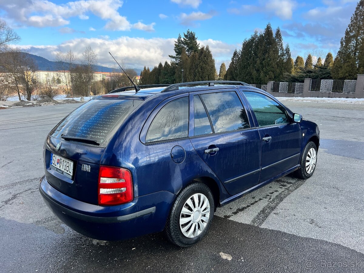 Skoda fabia 1.9sdi - 4
