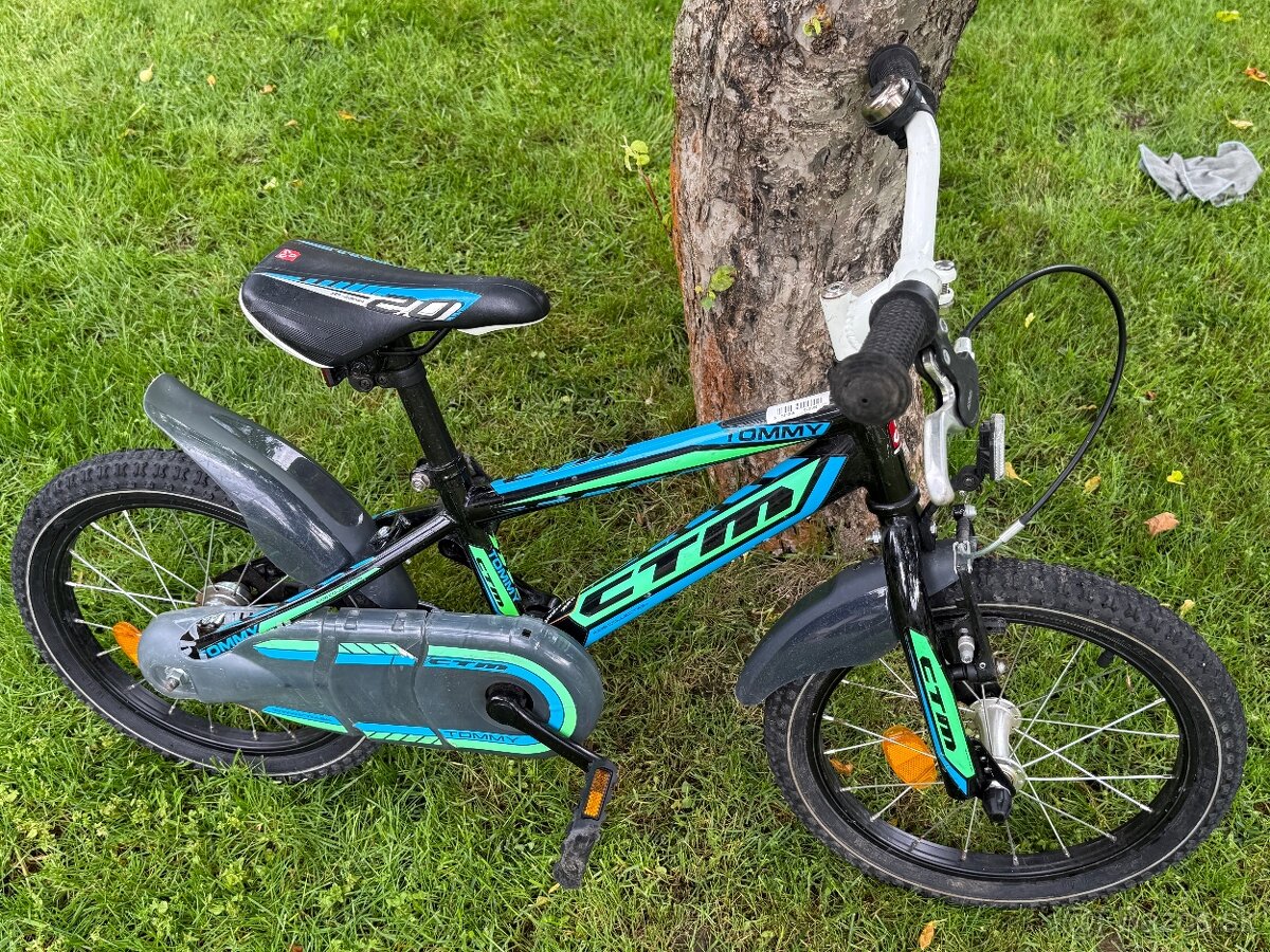Detský bicykel CTM Tommy 8” - 4