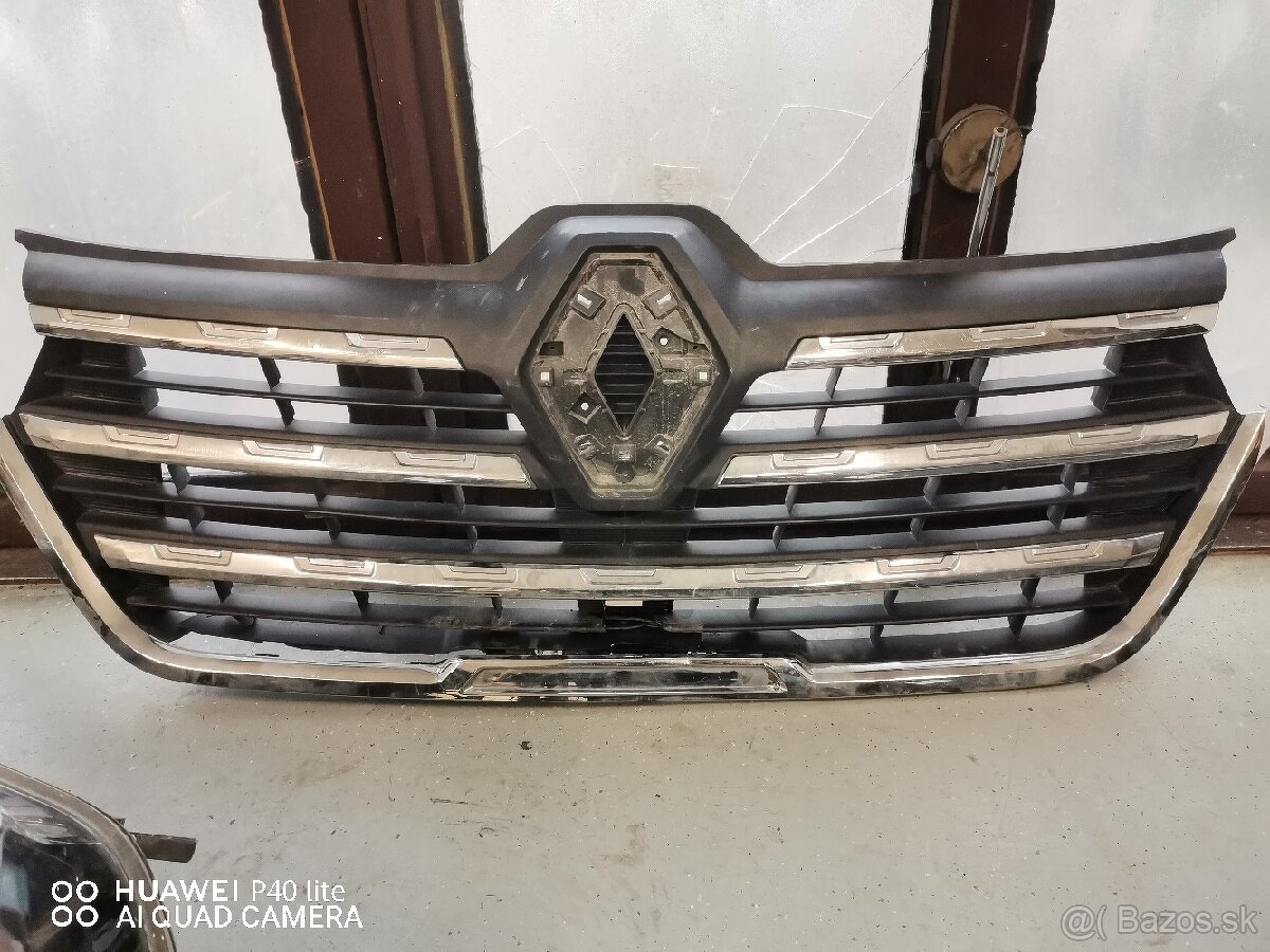 Trafic 4 svetlo naraznik maska modul - 4