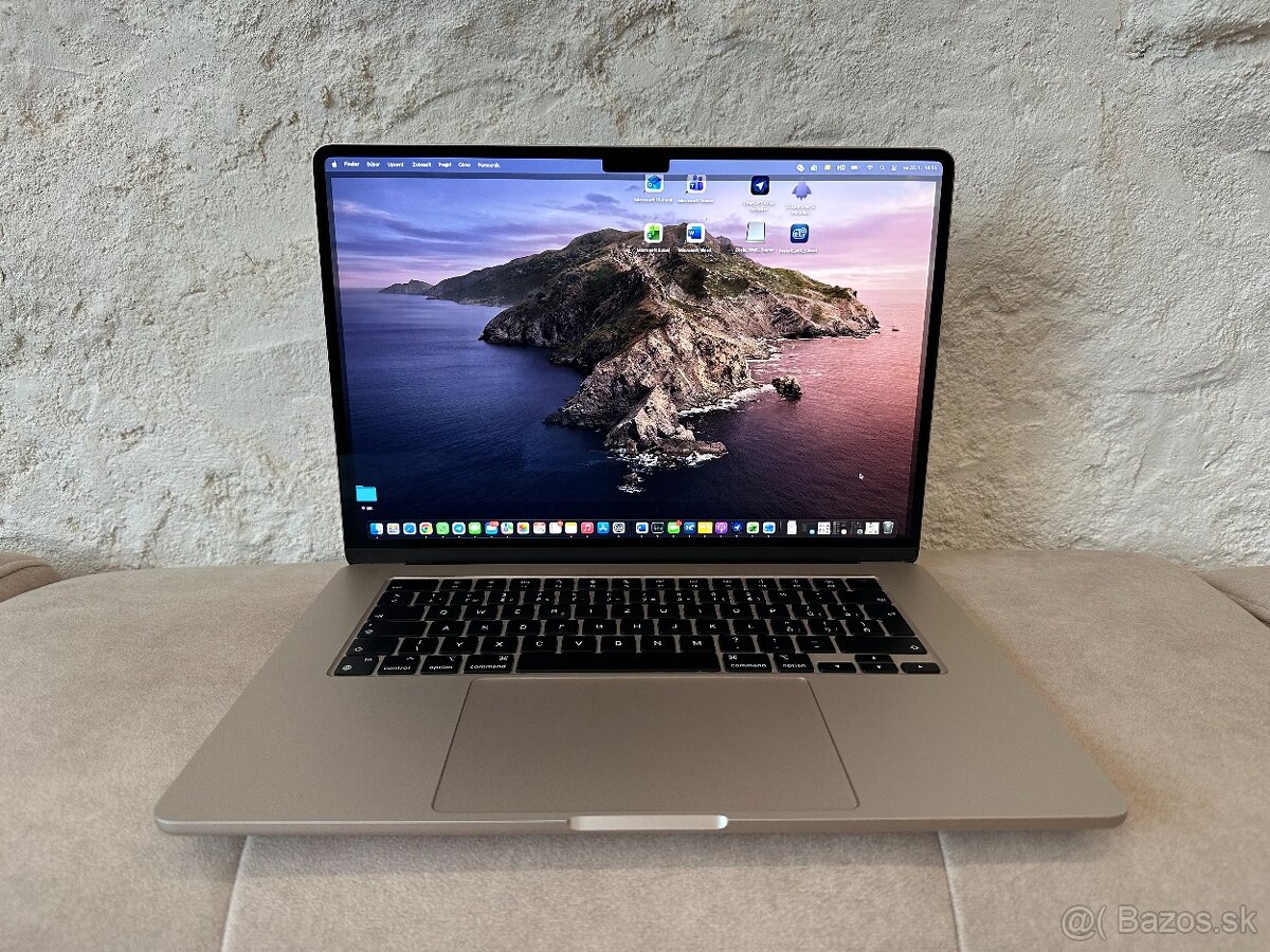 MacBook Air 15” M3 2024, hviezda biela - 4