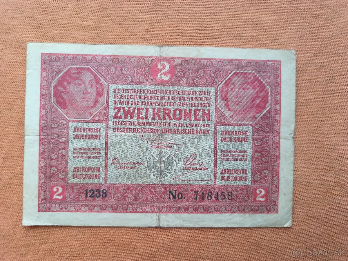 Bankovky ČSR - 4 - 4