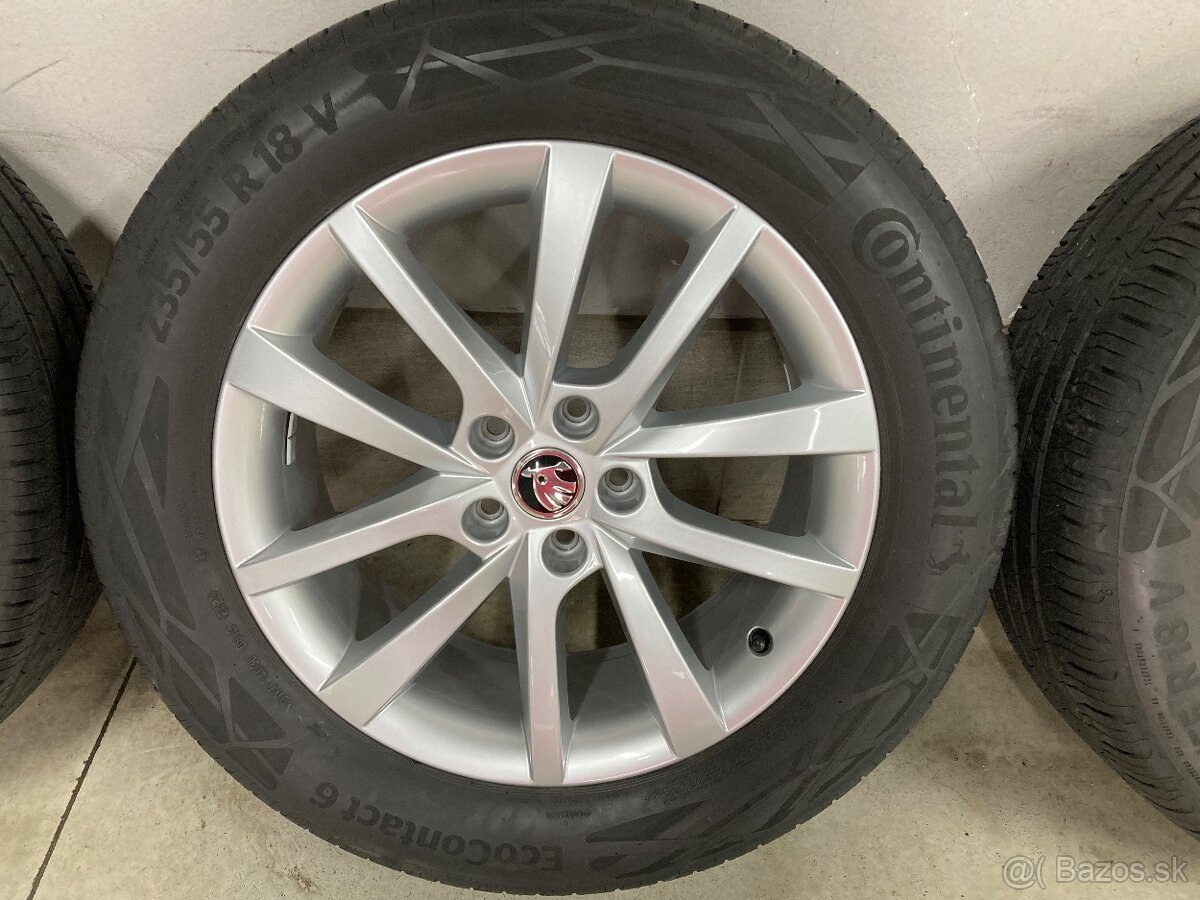 Elektróny 5x112 r18 + letné pneu - 4