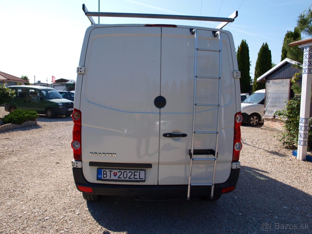 Volkswagen Crafter Dodávka 35 2.5 TDI - 4