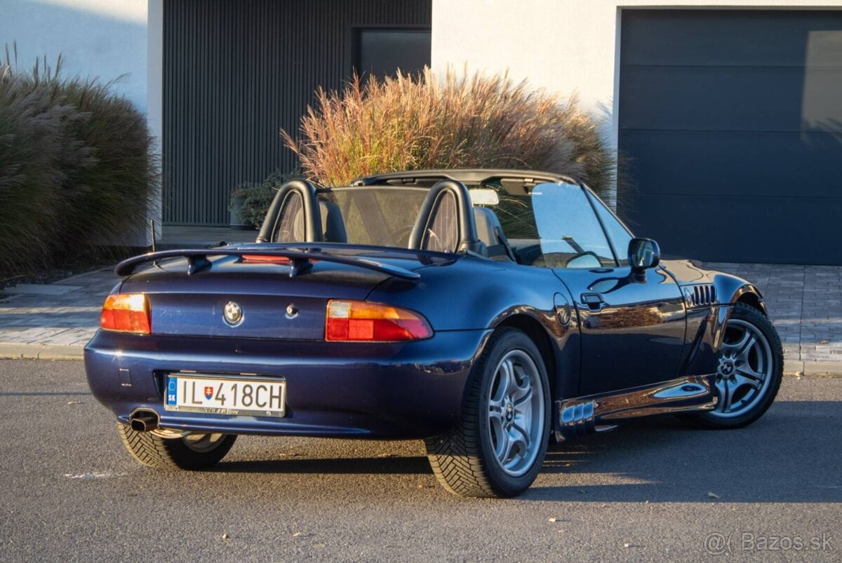 BMW Z3 Roadster 1.8, 85kw - 4