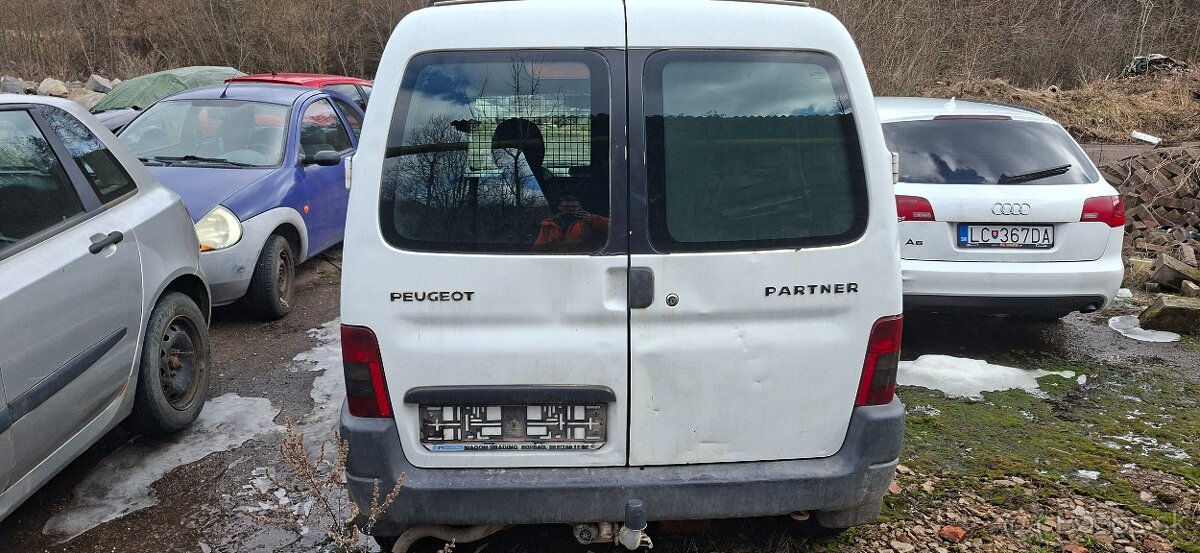Peugeot partner 1.4 benzin - 4