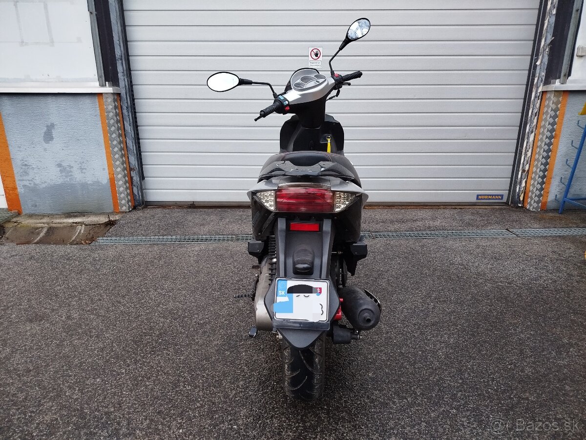 Keeway fact evo 50 - 4